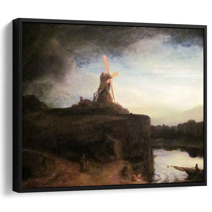 The Mill (1645) by Rembrandt