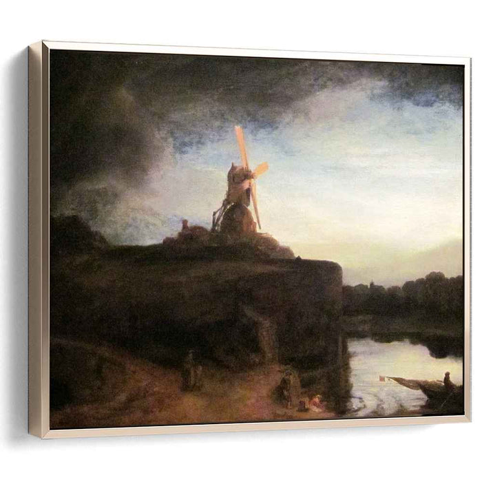 The Mill (1645) by Rembrandt