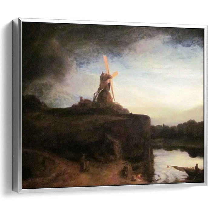 The Mill (1645) by Rembrandt