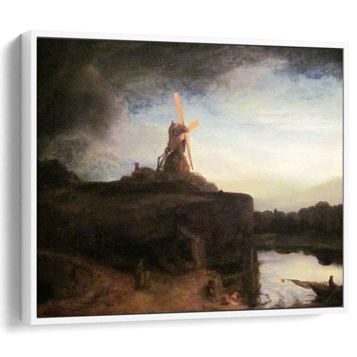 The Mill (1645) by Rembrandt