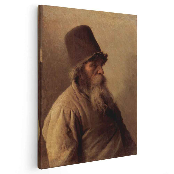 The Miller (1873) by Ivan Kramskoy