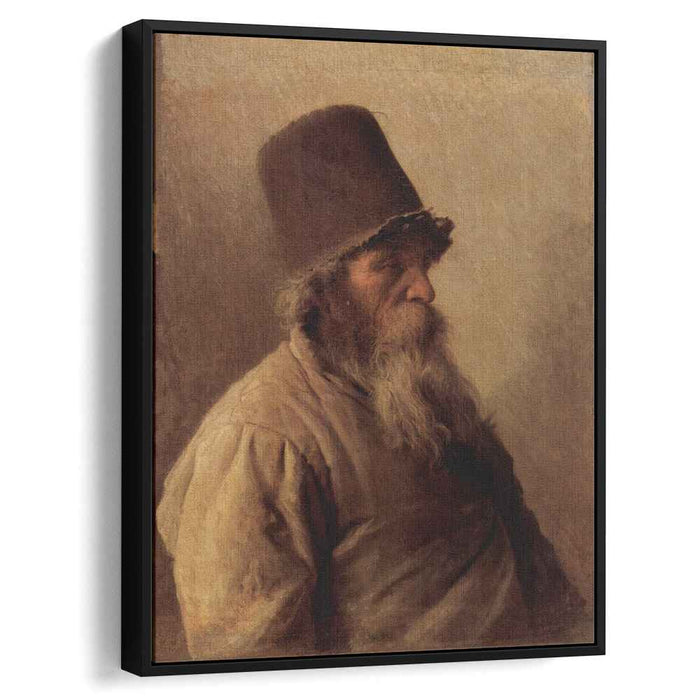 The Miller (1873) by Ivan Kramskoy