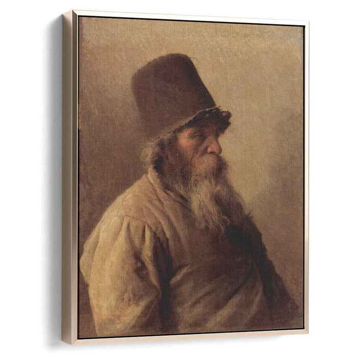 The Miller (1873) by Ivan Kramskoy