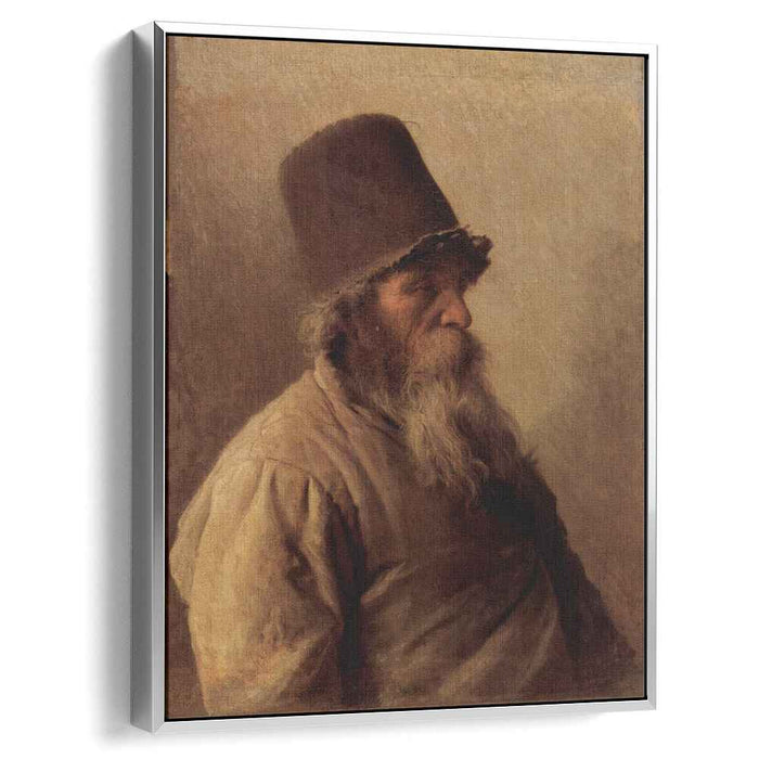 The Miller (1873) by Ivan Kramskoy