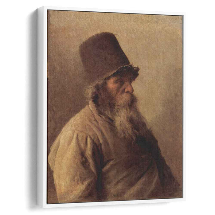 The Miller (1873) by Ivan Kramskoy