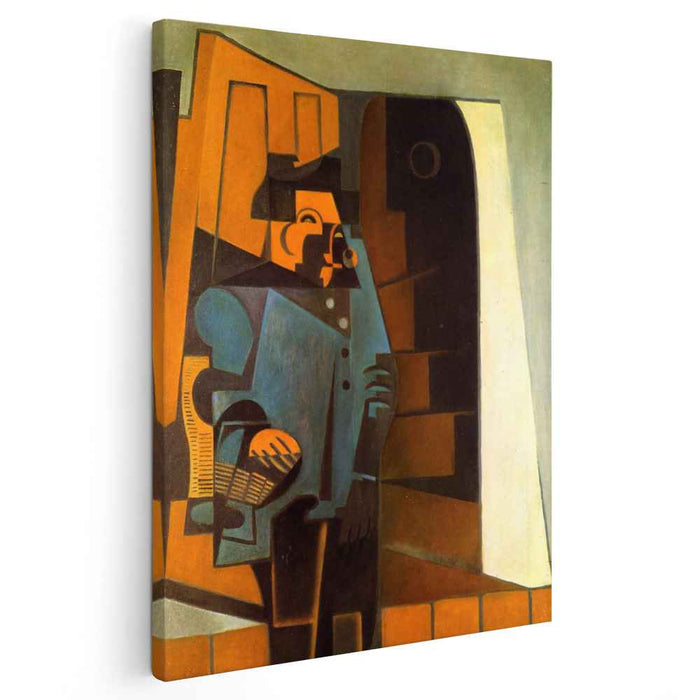 The Miller (1918) by Juan Gris