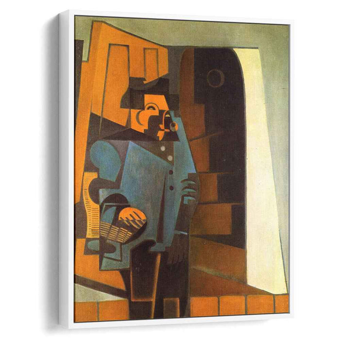 The Miller (1918) by Juan Gris