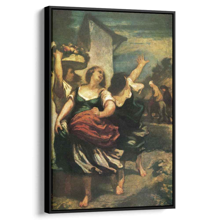 The Miller, His Son and the Donkey by Honore Daumier