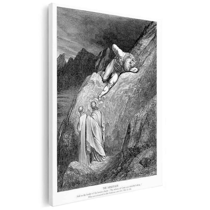 The Minataur by Gustave Dore