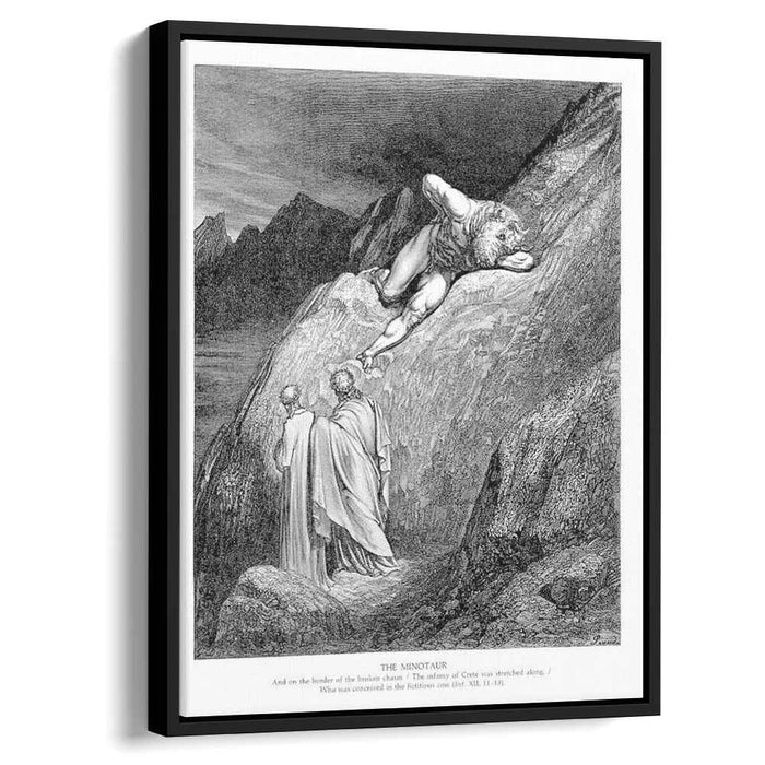 The Minataur by Gustave Dore