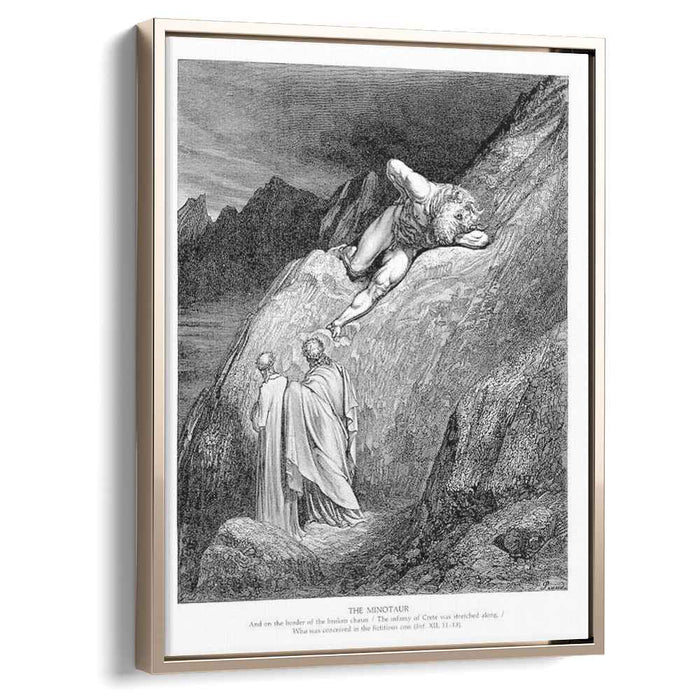 The Minataur by Gustave Dore