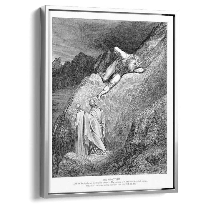 The Minataur by Gustave Dore
