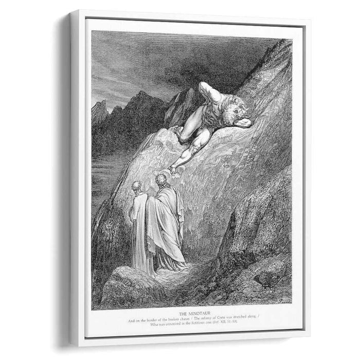 The Minataur by Gustave Dore