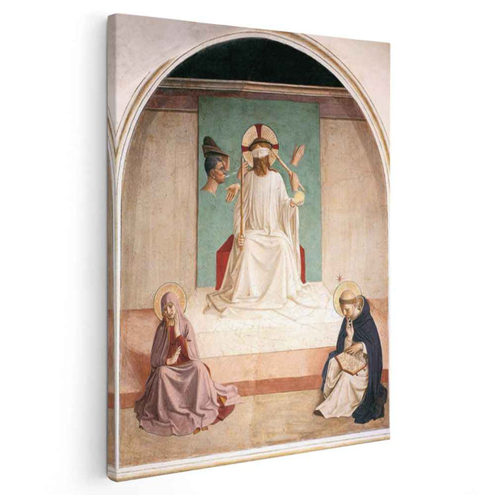 The Mocking of Christ (1441) by Fra Angelico