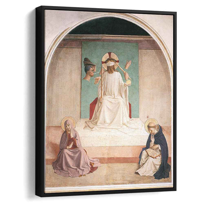 The Mocking of Christ (1441) by Fra Angelico