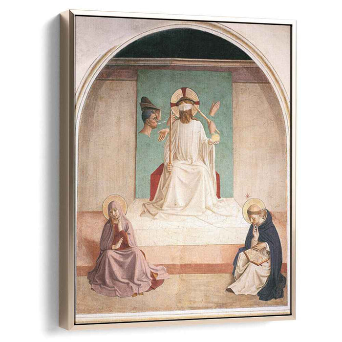 The Mocking of Christ (1441) by Fra Angelico