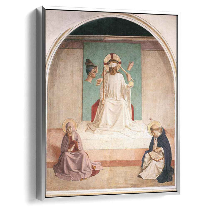 The Mocking of Christ (1441) by Fra Angelico