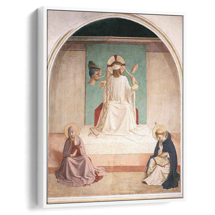 The Mocking of Christ (1441) by Fra Angelico