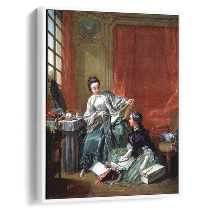 The Modiste (1746) by Francois Boucher