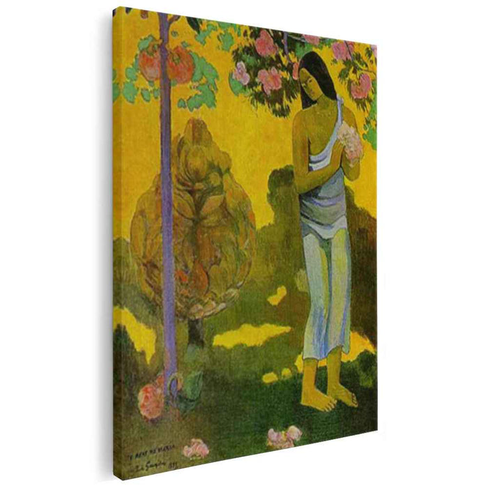 The month of Maria (1899) by Paul Gauguin