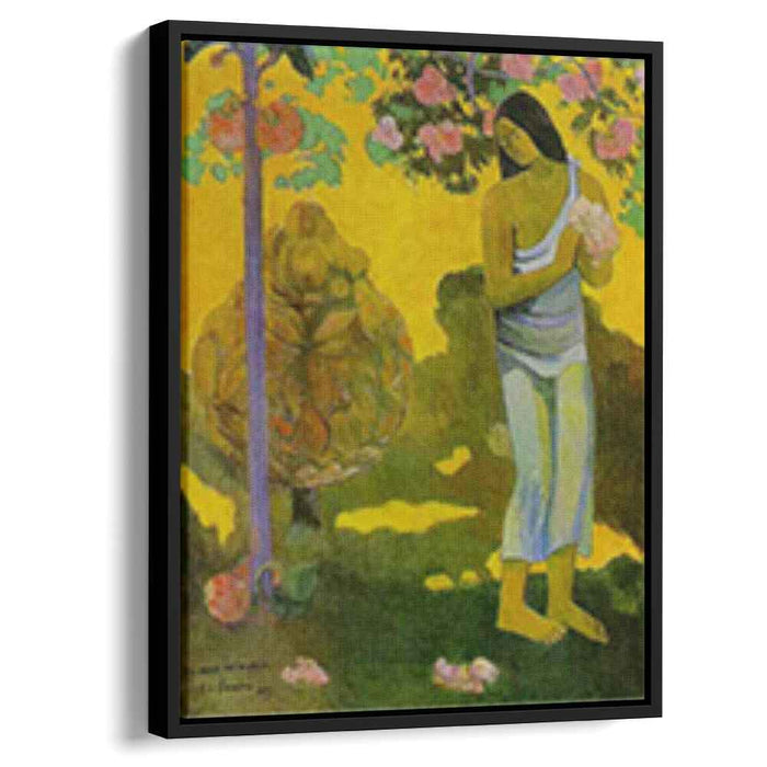 The month of Maria (1899) by Paul Gauguin