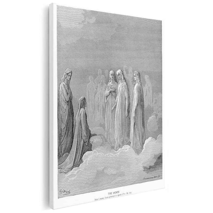 The Moon by Gustave Dore