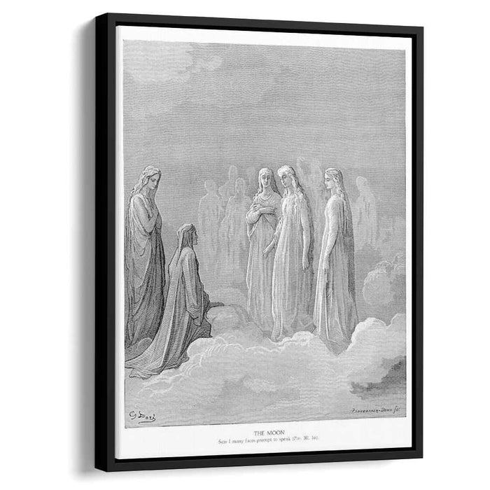 The Moon by Gustave Dore
