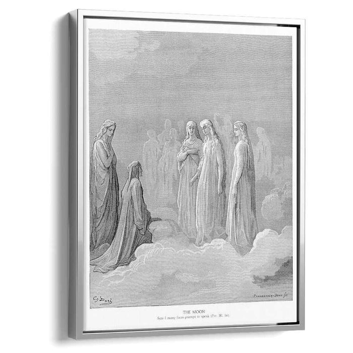 The Moon by Gustave Dore