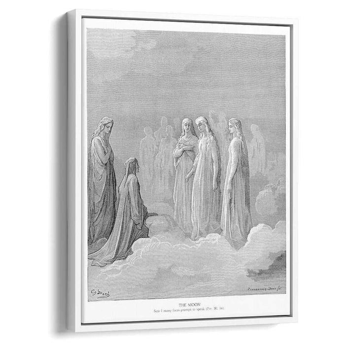 The Moon by Gustave Dore