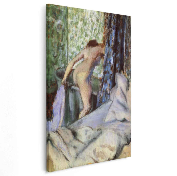 The Morning Bath (1883) by Edgar Degas
