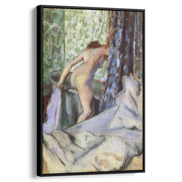 The Morning Bath (1883) by Edgar Degas