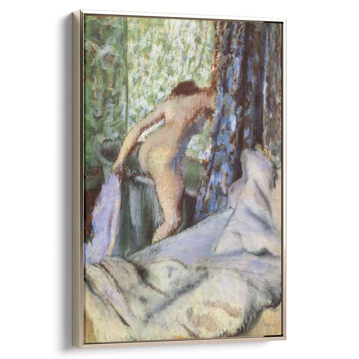 The Morning Bath (1883) by Edgar Degas