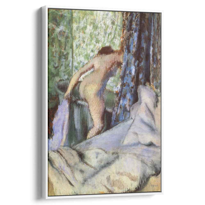 The Morning Bath (1883) by Edgar Degas