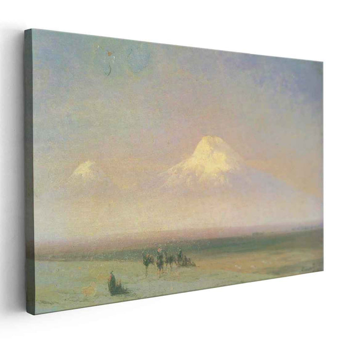 The mountain Ararat (1885) by Ivan Aivazovsky