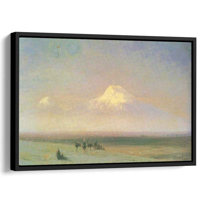 The mountain Ararat (1885) by Ivan Aivazovsky
