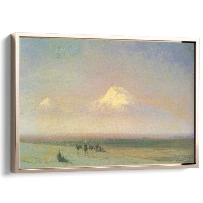 The mountain Ararat (1885) by Ivan Aivazovsky