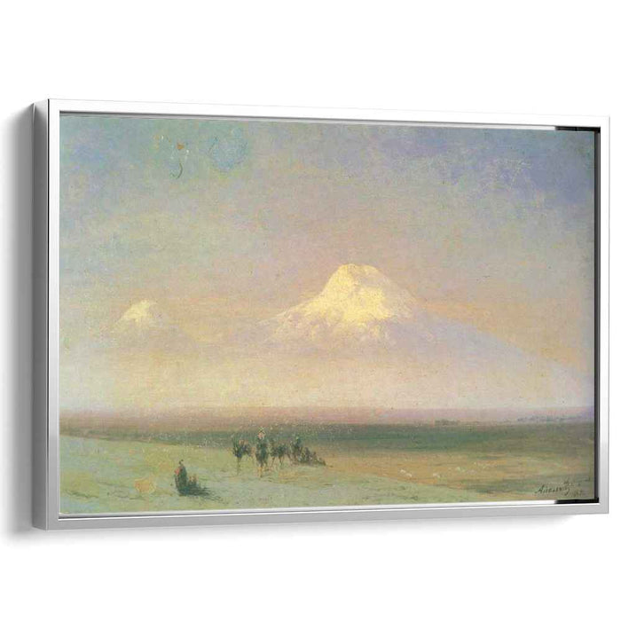 The mountain Ararat (1885) by Ivan Aivazovsky