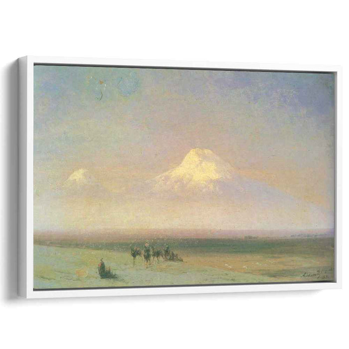 The mountain Ararat (1885) by Ivan Aivazovsky