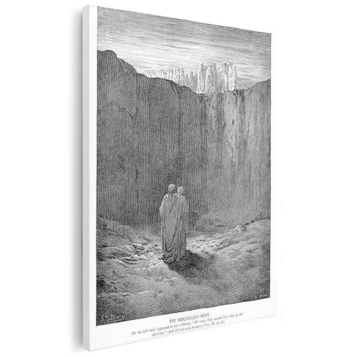 The Mountain's Foot by Gustave Dore