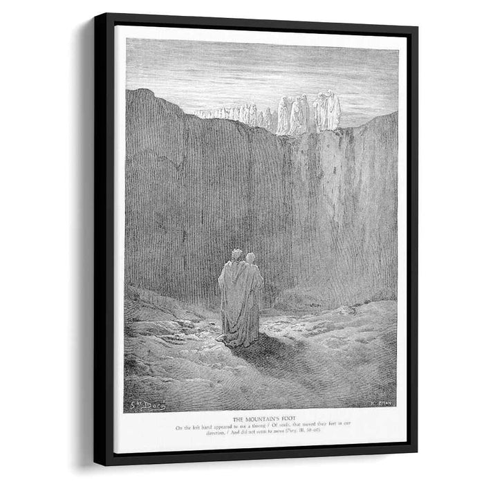The Mountain's Foot by Gustave Dore