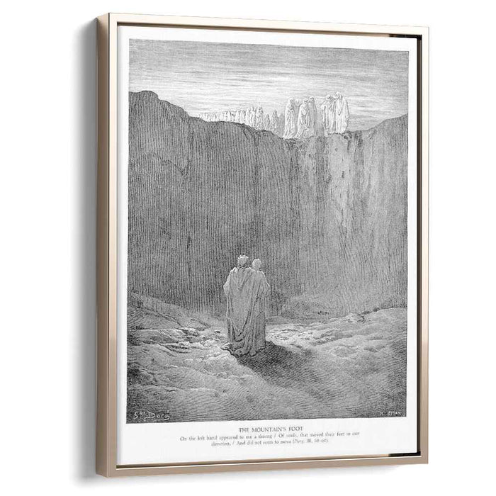 The Mountain's Foot by Gustave Dore