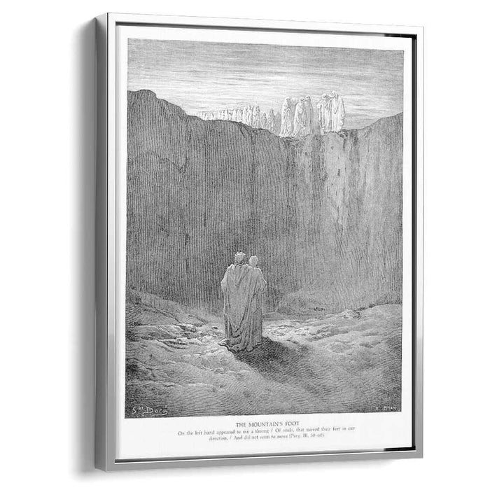 The Mountain's Foot by Gustave Dore