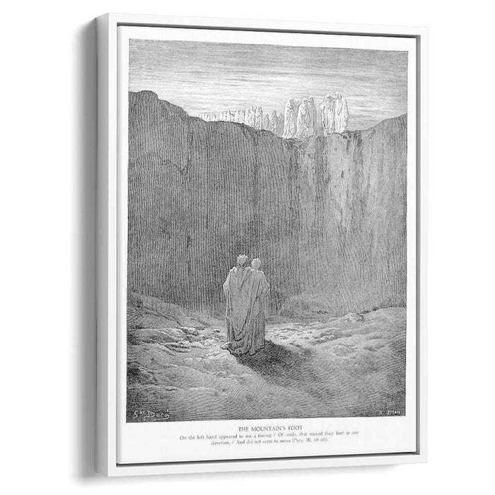 The Mountain's Foot by Gustave Dore