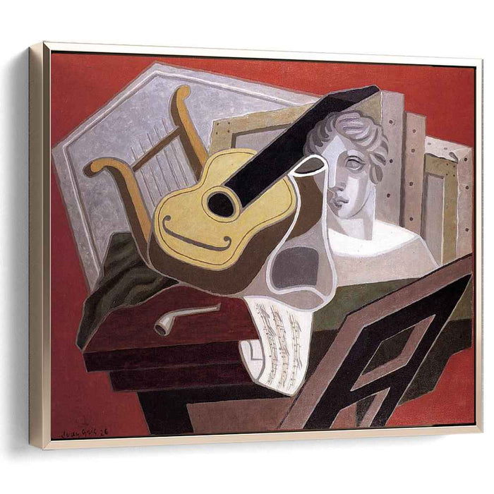 The Musician s Table (1926) by Juan Gris