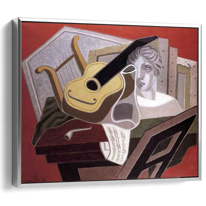 The Musician s Table (1926) by Juan Gris
