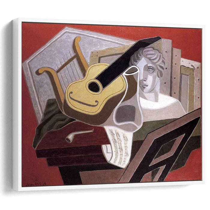 The Musician s Table (1926) by Juan Gris