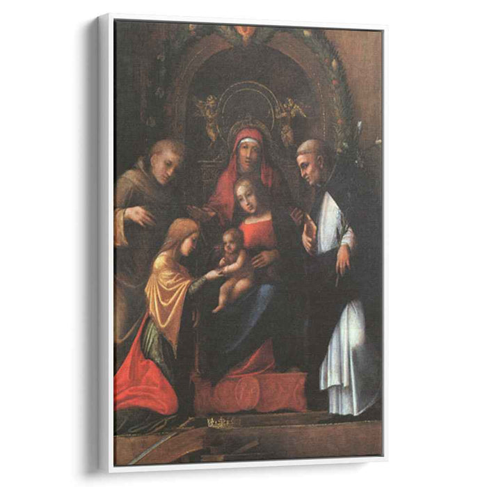 The Mystic Marriage of St. Catherine (1515) by Correggio