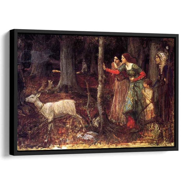 The Mystic Wood (1917) by John William Waterhouse
