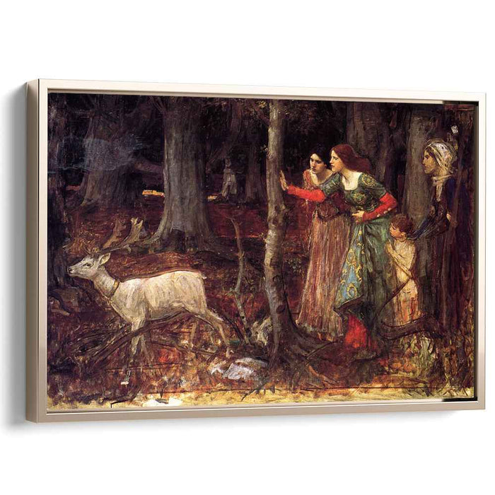 The Mystic Wood (1917) by John William Waterhouse