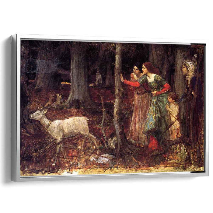 The Mystic Wood (1917) by John William Waterhouse